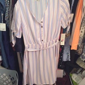 Pastel Short sleeve women’s dress